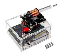 Suoumwa Pratique de Soudage Définir Le Lanceur Magnétique Électrique Kit D'Électronique Éducative pour Les Filles Adolescents pour Les Adolescents