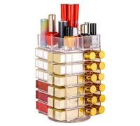 Suoumwa Présentoir à Rouge à Lèvres Rotatif à 360 Degrés, Support de Rangement pour Rouge à Lèvres Pouvant Stocker des Cosmétiques, Etc.