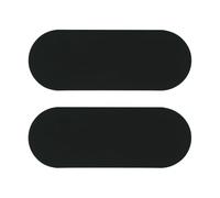 Suoumwa Protections de Bord de Tambour, Protège-Bord de Grosse Caisse, Accessoires de Percussion