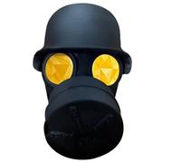 Suoumwa Protège Capuchon de Sécurité pour Attelage de Remorque, Capuchon de Protection pour Remorque Jaune.