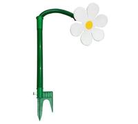 Suoumwa Pulvérisateur D'Arrosage de Pelouse D'Arrosage de Marguerite Dansante, Approprié à L'Outil D'Irrigation de Jardin D'Arrosage de Jardin Blanc