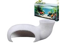 Suoumwa PVC Aquarium Fish Tunnel Corner Fish Tank Cave Cave Cave Aquarium Decor Fish Fish Cave Shrimp Tank Accessoires C