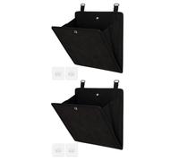 Suoumwa Racks de Chaussures Muraux 2 Pack avec Supports Suspendus Collants Hanging Sporteur de Rangement Mural Organisateur pour Le Stockage des Chaussures, Support et Étagère