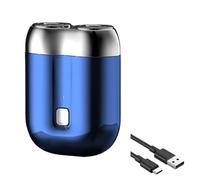 Suoumwa Rasoir Électrique Portable à Double Tête pour Homme