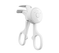 Suoumwa Recourbe-Cils Électrique avec 3 Modèles Chauffants, Mise en Forme de Permanente des Cils Portable et Pince à Cils Thermique Blanc