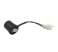Suoumwa Relais Clignotant à LED 3 Broches 12V pour Scooter Électrique Citycoco, Accessoire de Clignotant