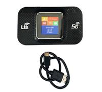 Suoumwa Routeur WiFi H807Pro 4G LTE sans 150 Mbps 150 M 3000 MAh avec Emplacement pour Carte SIM Routeur Portable Hotspot de Voiture