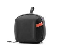 Suoumwa Sac de Rangement pour Filtres Photo Sac de Rangement Circulaire pour Filtres UV & CPL avec Fermetures Éclair YKK Portable