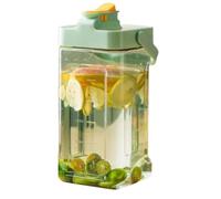 Suoumwa Seau à Boisson Froide pour Jus Boisson Froide Bouteille Boisson Ménage Réservoir Distributeur A