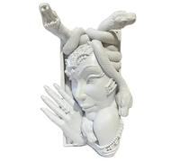 Suoumwa Serre-Livres Décoratifs, Serre-Livres Uniques en Forme de de Femme Serpent, Bouchon de Livre Robuste pour, Le Bureau, Décoration D'Étagère Vintage