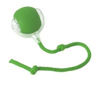 Suoumwa Smart Cat Jouet Automatique Rolling Ball Fake Tail Rechargeable Électrique Pet Jouet Interactif Chien Chat Formation Vert