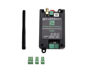 Suoumwa Smart Model GSM Remote Control Relay Switch G203 4G Mobile Phone Operated Door & Gate Controller Door Overner