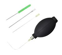 Suoumwa Souffleur D'Œuf Facile Outils pour Vider Les Œufs Pompe et Perceuse pour Œuf à Un Trou Fournitures pour la Fabrication D'Œufs de Pâques Kit Ukrainien de Décoration D'Œufs