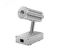 Suoumwa Stérilisateur Bacti-Cinerator Boucle D'Inoculation Infrarouge Stérilisateur à Tige Laboratoire Désinfection Électrique à Haute Température, B