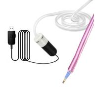 Suoumwa Stylo pour Diamant sous Vide, Kits d'art du Diamant pour Adultes, Kits D'Outils d'art DIY, Accessoires de Peinture au Diamant