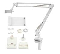 Suoumwa Support de Broderie Support de Table de Trame Métallique Réglable pour Les Projets D'Aiguille