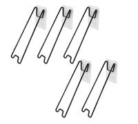 Suoumwa Support de Cadre d'image 5pcs Support de Cadre d'image en Acier Inoxydable avec Cadre d'image Auto-Adhésif Easel 7.09 "X 2.17"