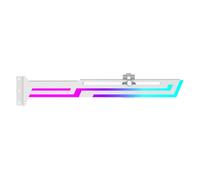 Suoumwa Support de Carte Graphique ARGB pour GPU Support de Support de GPU Support de GPU Horizontal à Hauteur Réglable Support de Carte Vidéo Aura Sync pour GPU