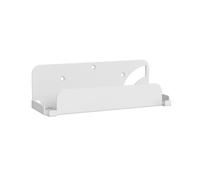 Suoumwa Support Mural pour Console de pour Interrupteur/Commutateur OLED Poignée Hôte Cintre Support de Rangement Mural Blanc