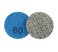 Suoumwa Tampon de Polissage Diamanté Disque de Meulage de Carrelage en Verre Disque de Débourrage de Carrelage en Verre Tampon de Polissage P60