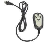 Suoumwa Télécommande à 4 Boutons pour Fauteuil Inclinable Électrique 12 V-24 V 5 Broches, Interrupteur Manuel pour Fauteuil Inclinable à Double Moteur