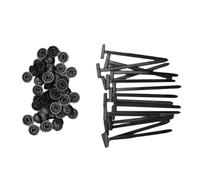 Suoumwa Times de Câble 100pcs Boucle de Boucle en Nylon Tie à Câble Polyvalent pour la Réparation Quotidienne de la Voiture, Couvercle Du Panneau Intérieur Du Coffre