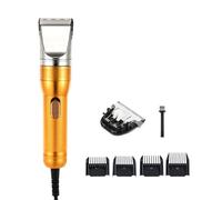 Suoumwa Tondeuse à Chèvre en Cachemire 380 W 12 V sans pour, Tondeuse Électrique pour Poils d'animaux Domestiques, Tondeuse à Touffeter Les Tapis, Prise UE