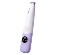 Suoumwa Tondeuse Électrique pour et Chiens Outil de Rasage Universel pour Animaux de Compagnie Tondeuse Électrique à Faible Bruit Violet