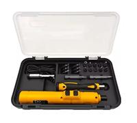 Suoumwa Tournevis Électrique Tournevis à Manche Sans Tournevis 3,6 V à Piles Tournevis Rechargeable