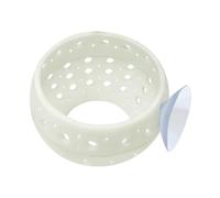 Suoumwa Trou Hollow Fish Cave Aquarium Cave Fish Tank Decoration Fish Toys Aquarium Cave Blanc