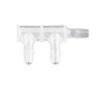 Suoumwa Type F Connecteur à Trois Voies Joix de Tuyau d'eau de 4,8 mm Joint de Tuyau d'eau
