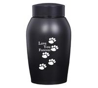 Suoumwa Urne pour Animal de Compagnie pour Chat et Chien Souvenir Meilleur Compagnon Fournitures Funéraires pour Animaux de Compagnie Urne Fournitures pour Animaux de Compagnie B