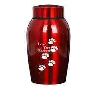 Suoumwa Urne pour Animaux de Compagnie pour Chat et Chien Souvenir Meilleur Compagnon Fournitures Funéraires pour Animaux de Compagnie Urne Fournitures pour Animaux de Compagnie A