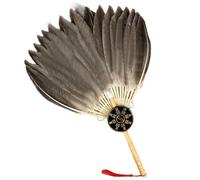 Suoumwa Ventilateur de Poche Chinois pour Occasions Spéciales - Élégants Éventails Chinois A