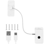 Suoumwa Verrouillage D'Empreinte Digitale pour Réfrigérateur, Verrouillage de Sécurité pour Réfrigérateur, Verrouillage Intelligent pour Tiroirs, Lave-Vaisselle, Toilettes et Armoires