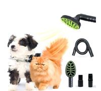 Suoumwa Vide de Toilettage pour Animaux de Compagnie pour Chiens Kit de Toilettage pour Animaux de Compagnie Brosse à Vide pour Chiens