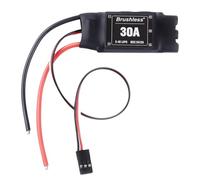 Suoumwa XXD 30A Contrôleur de Vitesse Électrique ESC 2-4S sans Pinceau, Y Compris 5V 2A Bec pour RC Multicopter Airplane Helicopter à Court Terme