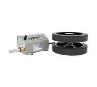 Suoumwa Z96-F (M) Compteur de Mètre/Compteur de Rotation Du Rouleau pour Diverses Rotations Mécaniques Utilisées dans les Usines de Cuir
