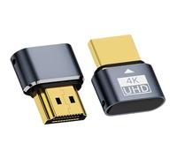 Suoxiom 1 prise factice HDMI, dongle HDMI, émulateur d'écran virtuel