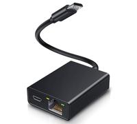 Suoxiom Adaptateur Ethernet pour Fire TV Stick, Micro USB vers RJ45 Adaptateur Réseau Ethernet Compatible avec Fire Stick 4K, Chromecast Google Home Mini et d'autres Sticks TV en Streaming