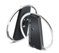 Suoxiom Support Vertical pour PS5/Slim/Pro, Stabilité et Un Stand, Base Verticale Support PS5/PS5 Slim/PS5 Pro Consoles, ABS Support Vertical pour Console PS 5/Slim/Pro (1pack)