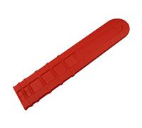 SUOYATE Couvercle de Barre de tronçonneuse, Barre de tronçonneuse/Couvercle de chaîne 16" pour Le Stockage et Le Transport Collection Efficace de scies à chaîne Durable