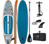 SUP Board Aqua Marina Pure Air Tropic 10'6 (320 cm) gonflable - Set avec pagaie, pompe, leash & sac