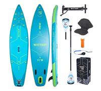 SUP Board gonflable WATTSUP Pike 11'6" Combo | Set Touring avec siège kayak | 150 kg | 350 cm