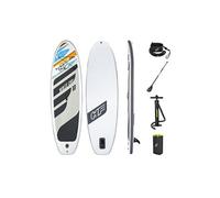 Sup Board - Hydro Force - White Cap Set - 305 x 84 x 12 cm - Avec accessoires