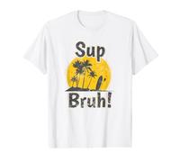 Sup Bruh! Balancier à pagaie Debout T-Shirt Graphique avec Valeur