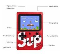 SUP Console de jeux portable rétro Version unique rouge Rouge G