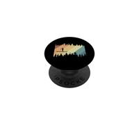Sup dans la rivière Stand up Paddle Balance PopSockets PopGrip Adhésif