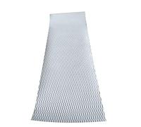 Sup Deck Pad antidérapant, 220x70x0.5cm, 5MM EVA antidérapant, Paddle Board Sup Deck Traction Pad, pour Boat Kayak Skimboard, DIY Shape