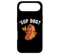 Sup Dog ? Graphique Cool décontracté pour Les Amateurs de Hot-Dog Qui Aiment s'amuser Coque pour iPhone Air